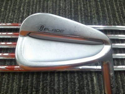 PING IBLADE IronSet 5-9+W 6set N.S.PRO MODUS3 120 Steel Flex S 