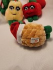 vintage 1991 Del Monte Country  Yumkins Christmas Plush Fruits And Veggies  Set — photo 7
