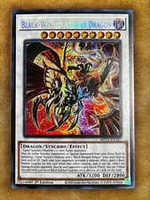 Yugioh Black-Winged Assault Dragon MP23-EN187 Secret Rare 1st Ed NM