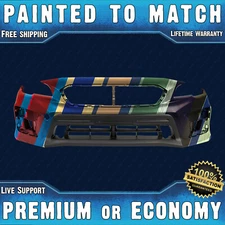NEW Painted To Match - Front Bumper Cover Replacement for 2018-2021 Subaru WRX