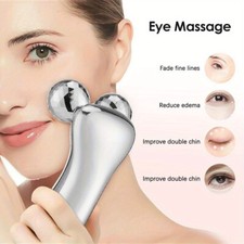 Face Massager Electric 3D Roller Massage Facial Beauty Device for Face Arm Eye
