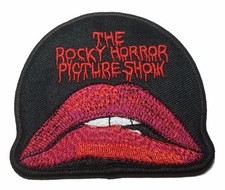 Rocky Horror Picture Show 3 " Wide Embroidered Iron On/Sewn On Patch