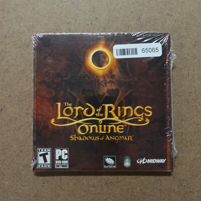 Lord of the Rings Online Complete Edition - Shadows of Angmar- New / Sealed