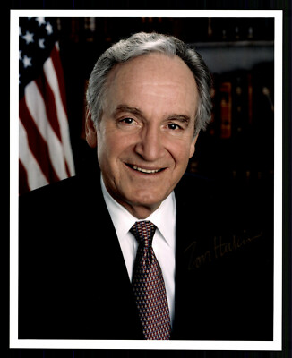 Tom Harkin US Senator Iowa 1985-2015 Foto Original Signiert## G 25060