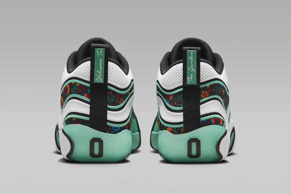 FZ6601-103 Nike Jordan Tatum 3 Welcome to the Garden (FZ6598-103