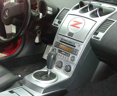 Decoratieve stroken Voor Nissan 350Z Z33 2003 2004 2005 Decoratieve stroken Voor Nissan 350Z Z33 2003 2004 2005