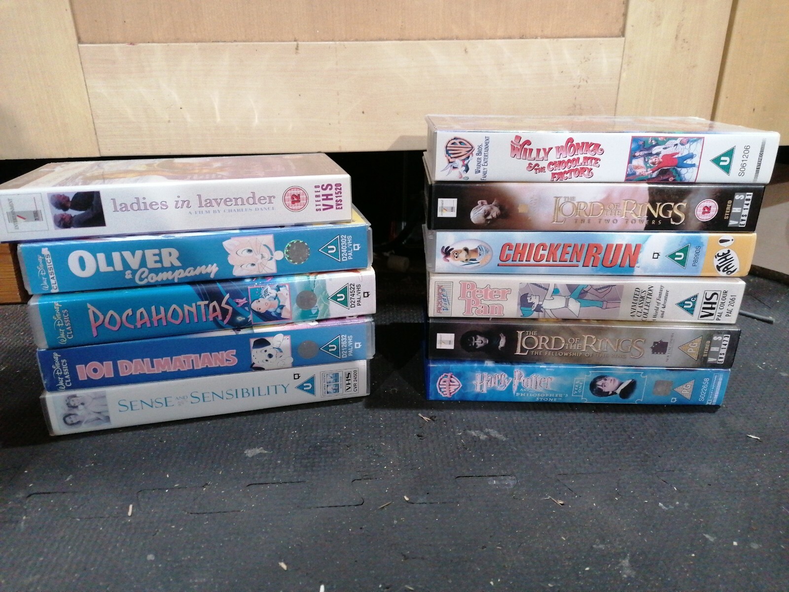 Disney Vhs for sale in UK 81 secondhand Disney Vhs