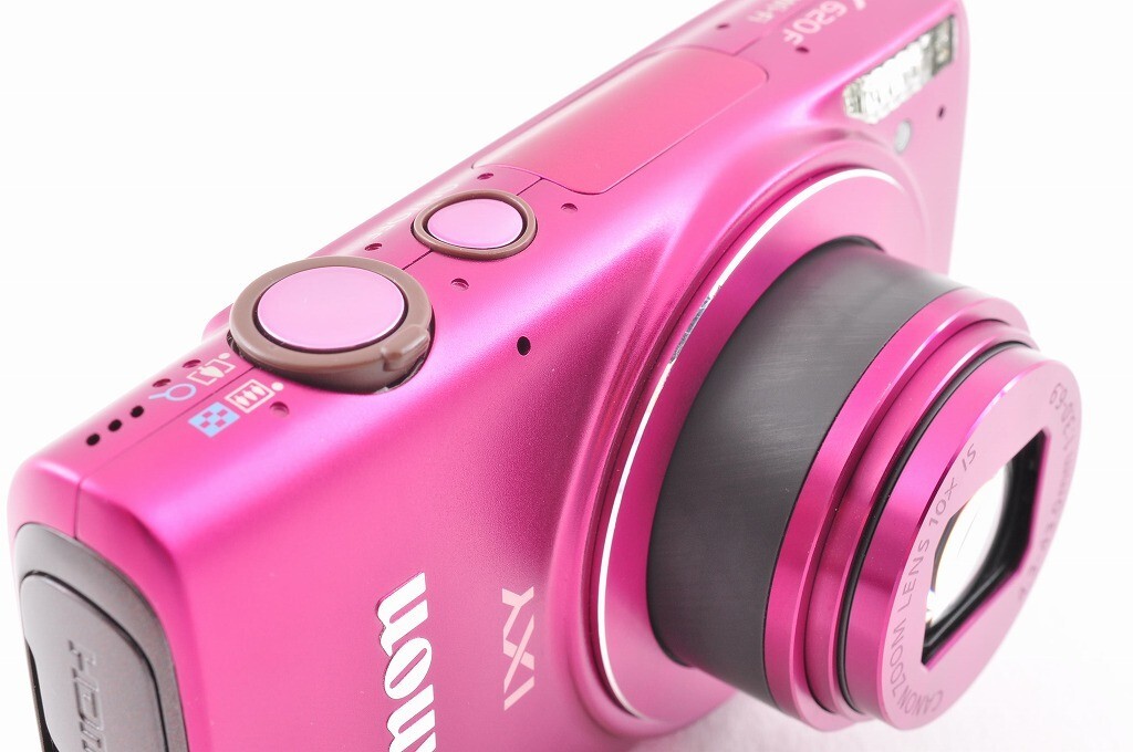 Canon IXY 620F ピンク フルHD Wi-Fi Canon IXY 620F ピンク フルHD Wi-Fi