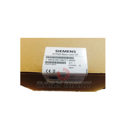 New In Box SIEMENS 6AV6 647-0AC11-3AX0 6AV6 647-0AC11-3AX0 Touch Panel