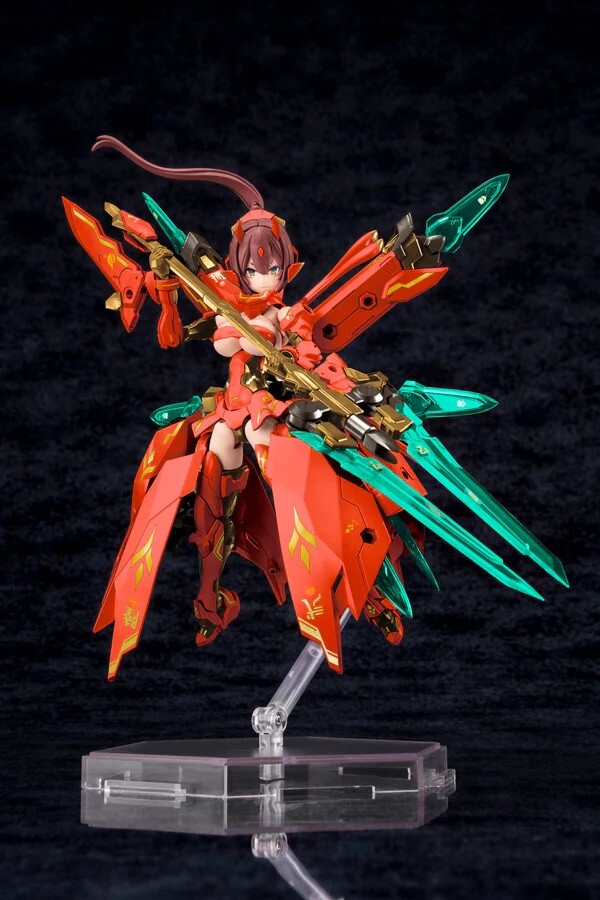 Megami Device Asra Nine-Tails Homura Model Kit 12 Kotobukiya