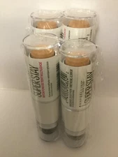 4 X Maybelline Super Stay Multi Use Foundation Stick, #120 Classic Ivory NEW.