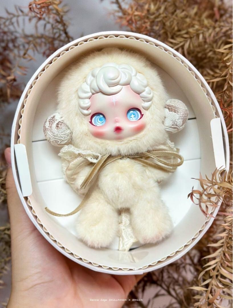 POP MART】Gentle edge skullpanda スカルパンダ POP MART】Gentle edge skullpanda スカルパンダ
