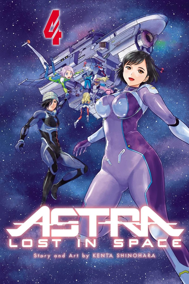 Astra Lost in Space, Vol. 4 (4) 9781421596976| eBay