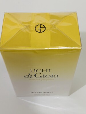 LIGHT DI GIOIA GIORGIO ARMANI PERFUME FOR WOMEN EDP SPRAY 3.4 OZ