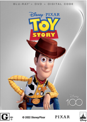 Toy Story, DVD, Tom Hanks,Tim Allen,Don Rickles,Jim Varney,Wallace