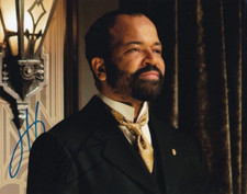 JEFFREY WRIGHT signed Autogramm 20x25cm BOARDWALK EMPIRE in Person autograph COA