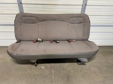 1997-2007 Chevrolet Express Gmc Savana Van 5th Row Passenger Bench Seat 99 07 01