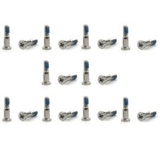 For iPhone 5 Bottom Screw Replacement Part Set SILVER Lot of 10