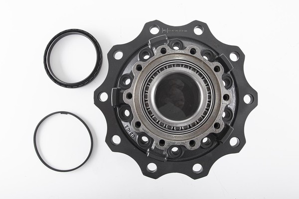 Radnabe Ø380 X 213 X 10 X Ø22 AusfüHrung Mit SKF Lager-image