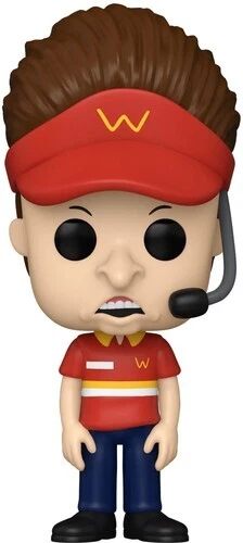 FUNKO POP! Television: Beavis & Butt-head - Butt-head [New Toy] Vinyl Figure