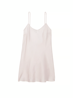 organza mini slip dress For Love & Lemons Organza Hearts Babydoll Mini Slip Dress