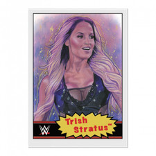 Topps Living Set WWE Wrestling Cards Checklist 21
