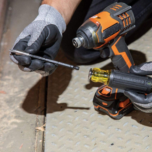 Klein Tools 32303 Multi-Bit Screwdriver/Nut Driver, Impact Rated 14-In-1 - Picture 9 of 12