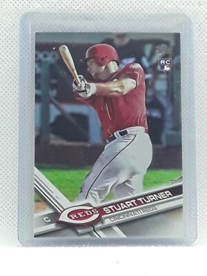 Stuart Turner 2017 Topps Update Series Baseball - #US178 RC - Cincinnati Reds