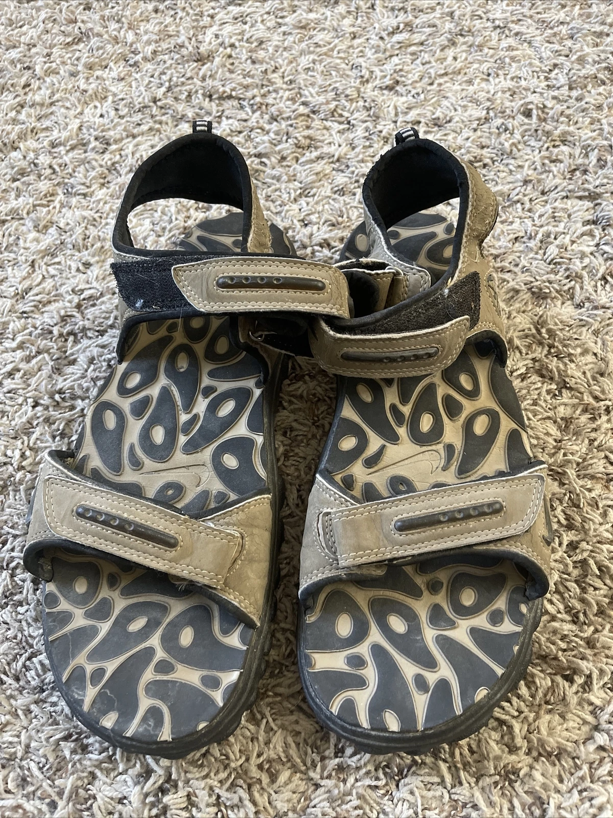 Sandali da esterno Nike ACG Sport Hiking ~ Modello # 303806 201 ~Stile fantastico~ Taglia 10