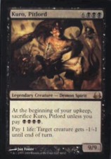 Kuro, Pitlord - Duel Decks: Divine vs. Demonic: #44, MTG Lp R112