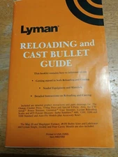 Lyman Reloading and Bullet Casting Instruction Guide   # 9837283