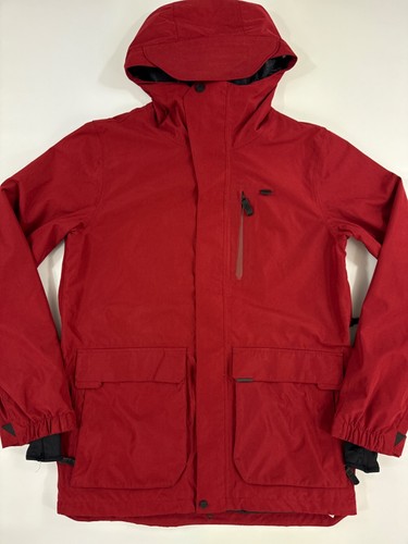 Volcom Utilitarian Mens Snowboard Ski Jacket Winter Snow Coat Medium 15K RRP£220 - Picture 3 of 13