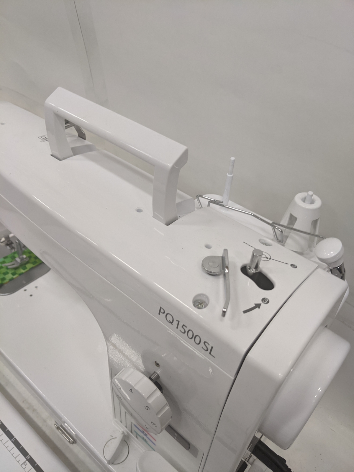 Brother Sewing and Quilting Machine, PQ1500SL, Up to 1,500 Stitches Per