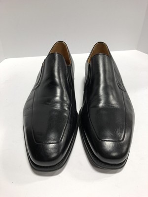 Magnanni Men\'s Fabricio W, Black Slip-On Dress Shoes, Size 11.5 M Magnanni Men main image 2
