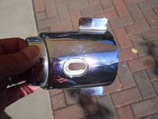 55-56 Chevy Belair Nomad Steering Column Lower Cover 55-56 Chevy Belair Nomad Steering Column Lower Cover