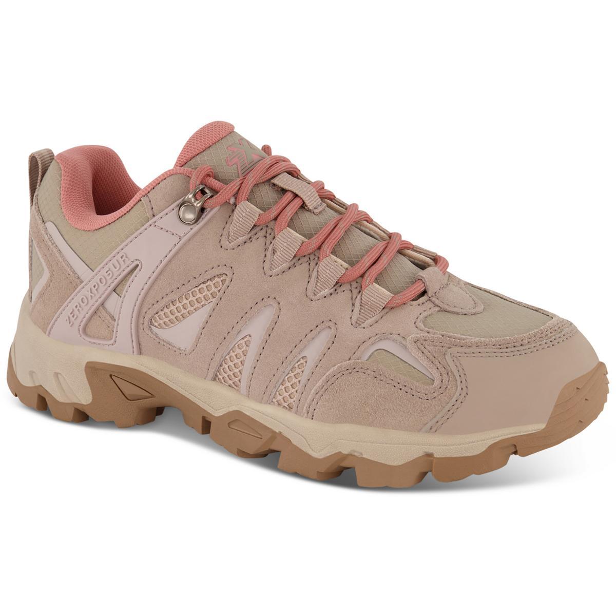 Женские треккинговые ботинки ZeroXposur Colorado Lo Vent темно-серого цвета 8 Medium (B,M) BHFO 9183