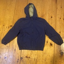 Zara Navy Hooded Jacket Size 13-14