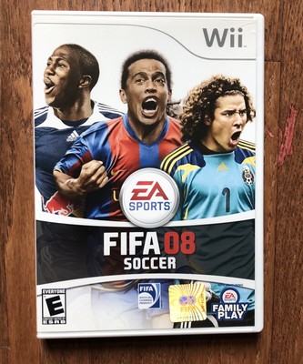 Fifa 08 Soccer Nintendo Nintendo Wii Ea Sports Ebay