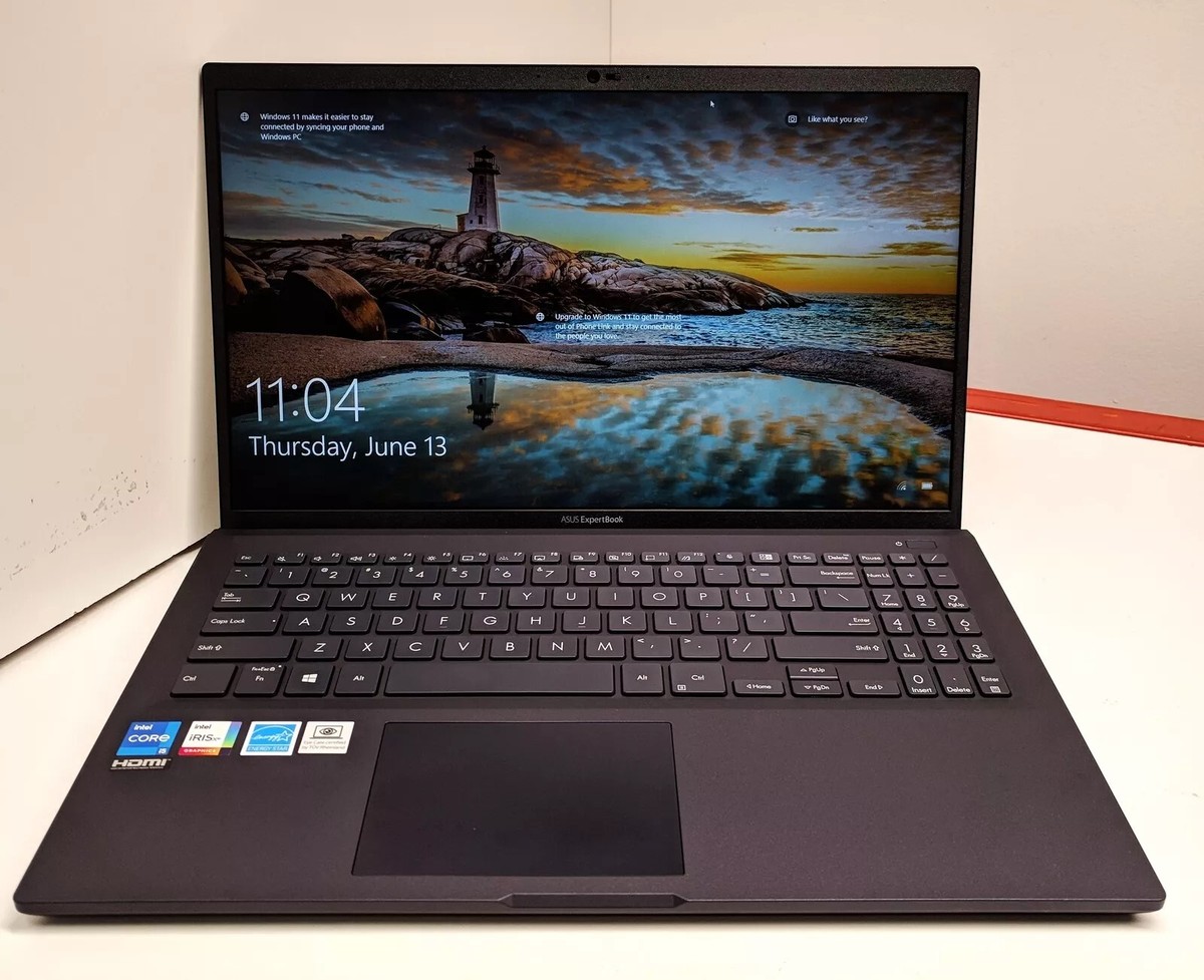 Asus EXPERTBOOK B1500C I5-1135G7@2.40GHZ, 16GB RAM 256GB SSD Asus EXPERTBOOK B1500C I5-1135G7@2.40GHZ, 16GB RAM 256GB SSD