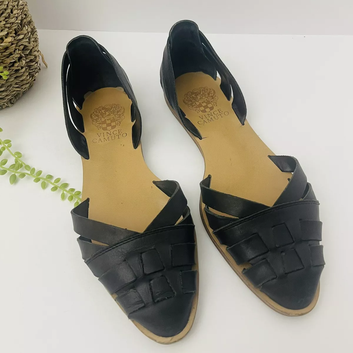 Vince camuto flat shoes clearance