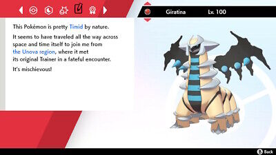 🔥SHINY GIRATINA EVENT🔥6IV AVAILABLE NOW🔥Pokemon Sword and Shield🔥