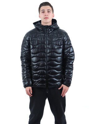 EA7 UOMO PIUMINO TRAPUNTATURA ONDA EMPORIO ARMANI 6DPB47