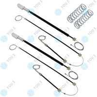 FüR Mercedes CLS Fensterheber Reparatursatz Set Seilzug Hinten Links + Rechts