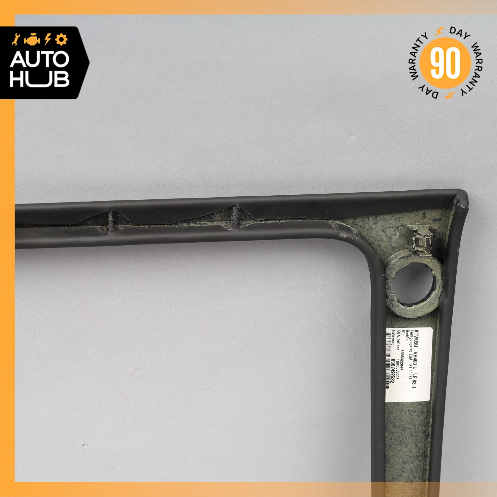 10-19 Aston Martin Rapide Dashboard Dash Glove Box Bezel Trim Cover Panel OEM