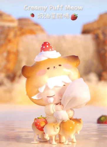 Heyone Mimi Little World Sweet Conquests Series Blind Box Confirmed Figures Gift - Picture 26 of 27