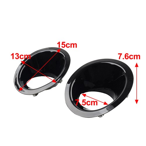 Fog Lamp Light Bezel Frame For Land Rover Range Rover Sport 2010-2013 New Pair - Afbeelding 12 van 12