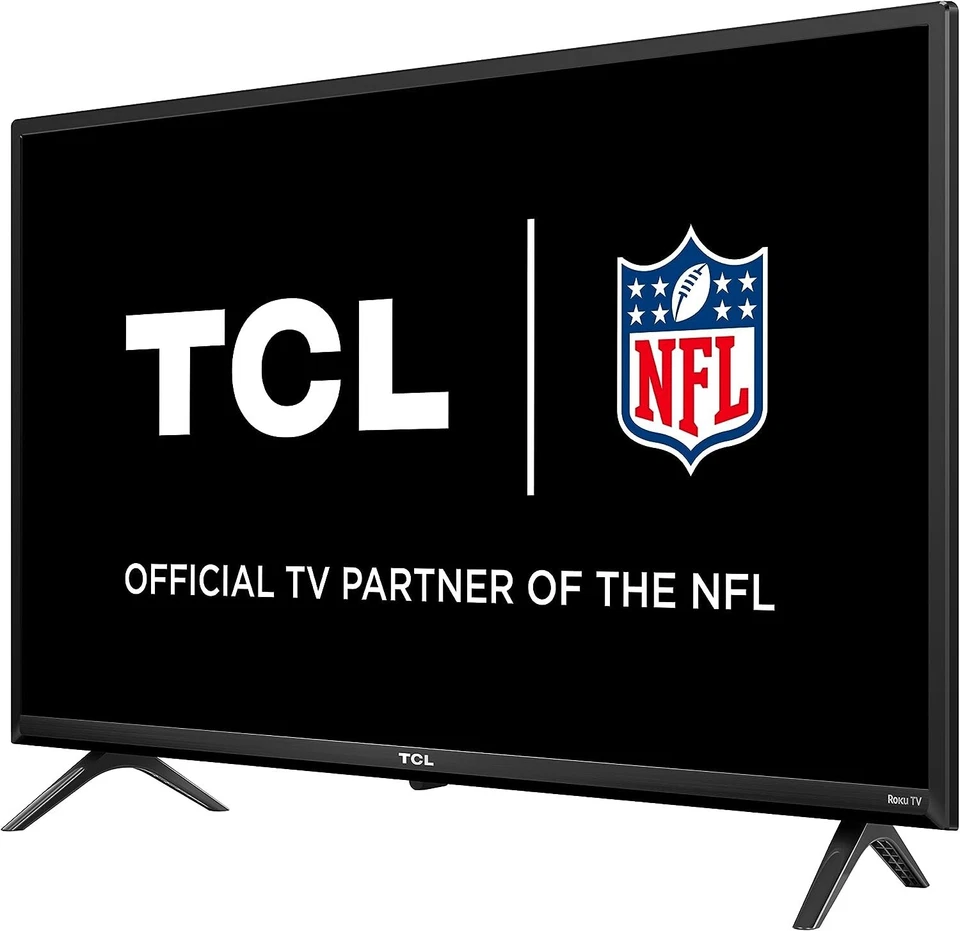 TCL 32" Class 3-Series HD (720p) LED Roku Smart Built-in WiFi 3-HDMI TV - 32S331 - Image 4 of 4