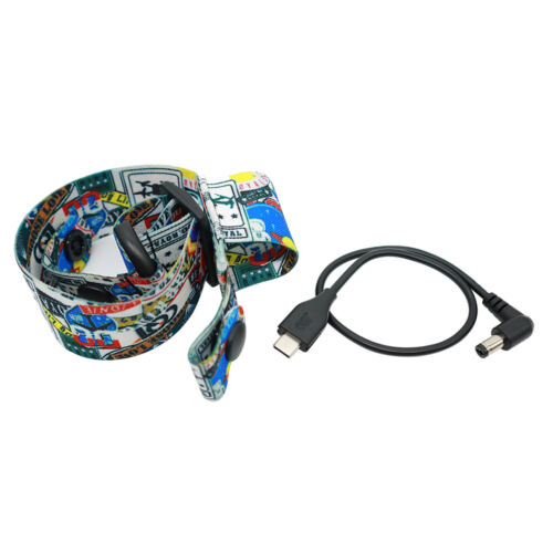 Elastic Head Strap Elastic Band Headband w/ 30cm Cable for DJI FPV Goggles V2 - Picture 2 of 20