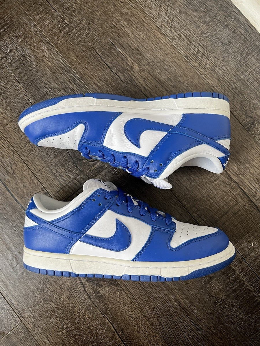 Nike Dunk Low Retro SP Kentucky 2020 Blue White Men