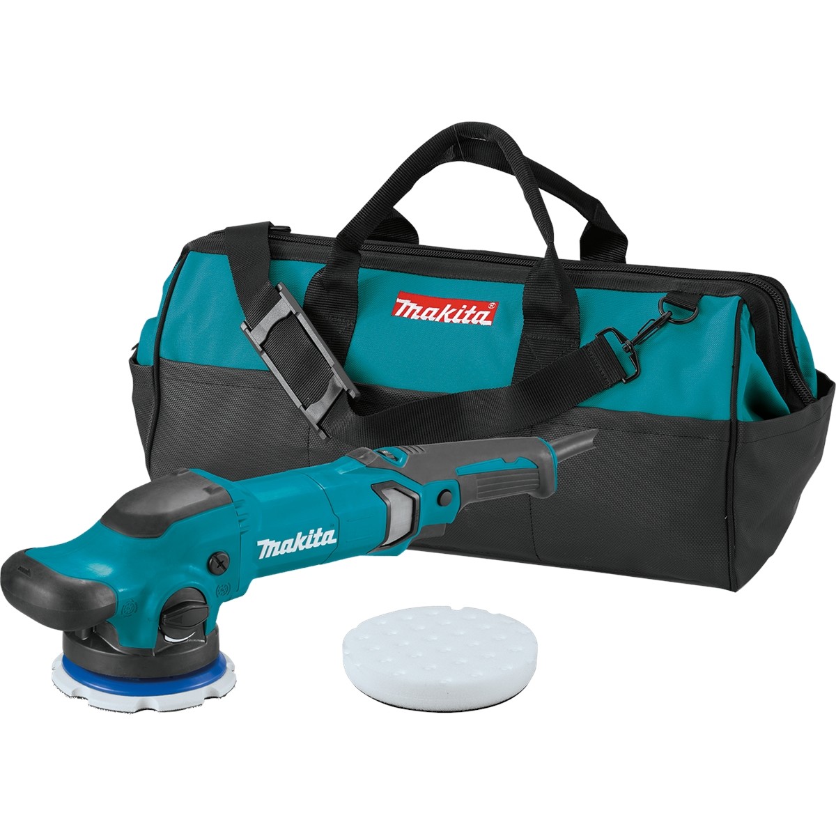 Makita PO5000CX1 5" Dual Action Random Automotive Orbital Auto Polisher Kit